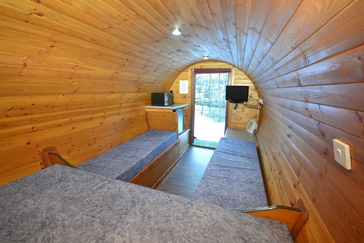 Blackwater Glamping Pods Kinlochleven Exterior foto