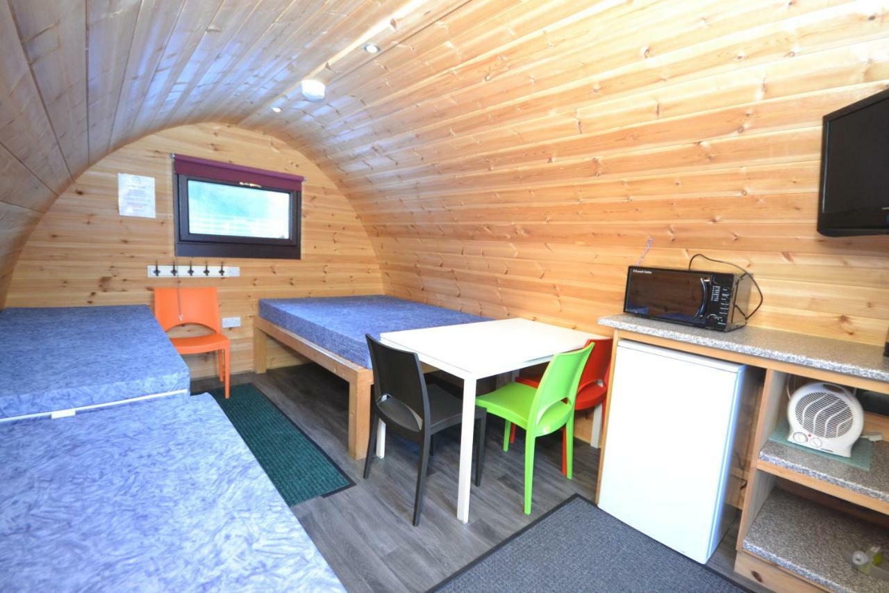Blackwater Glamping Pods Kinlochleven Exterior foto